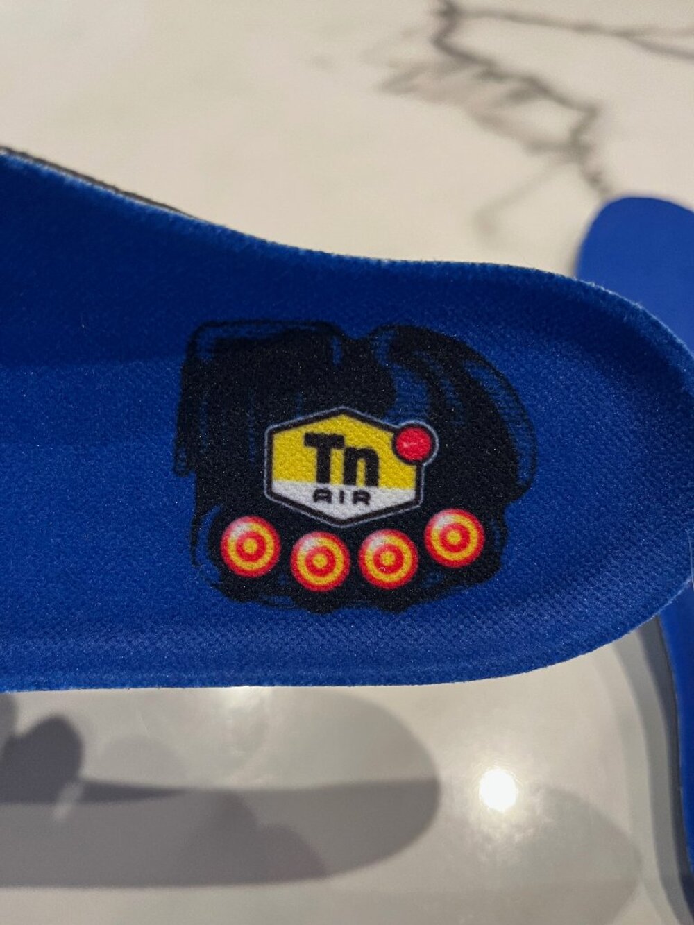 Nike Air Max Plus Tn Replacement Insoles - Blue -- 10.5 mens - Picture 2 of 4